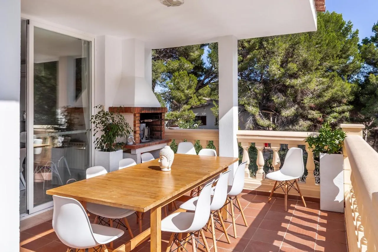 Villa Felicidad Font de sa Cala Spain
