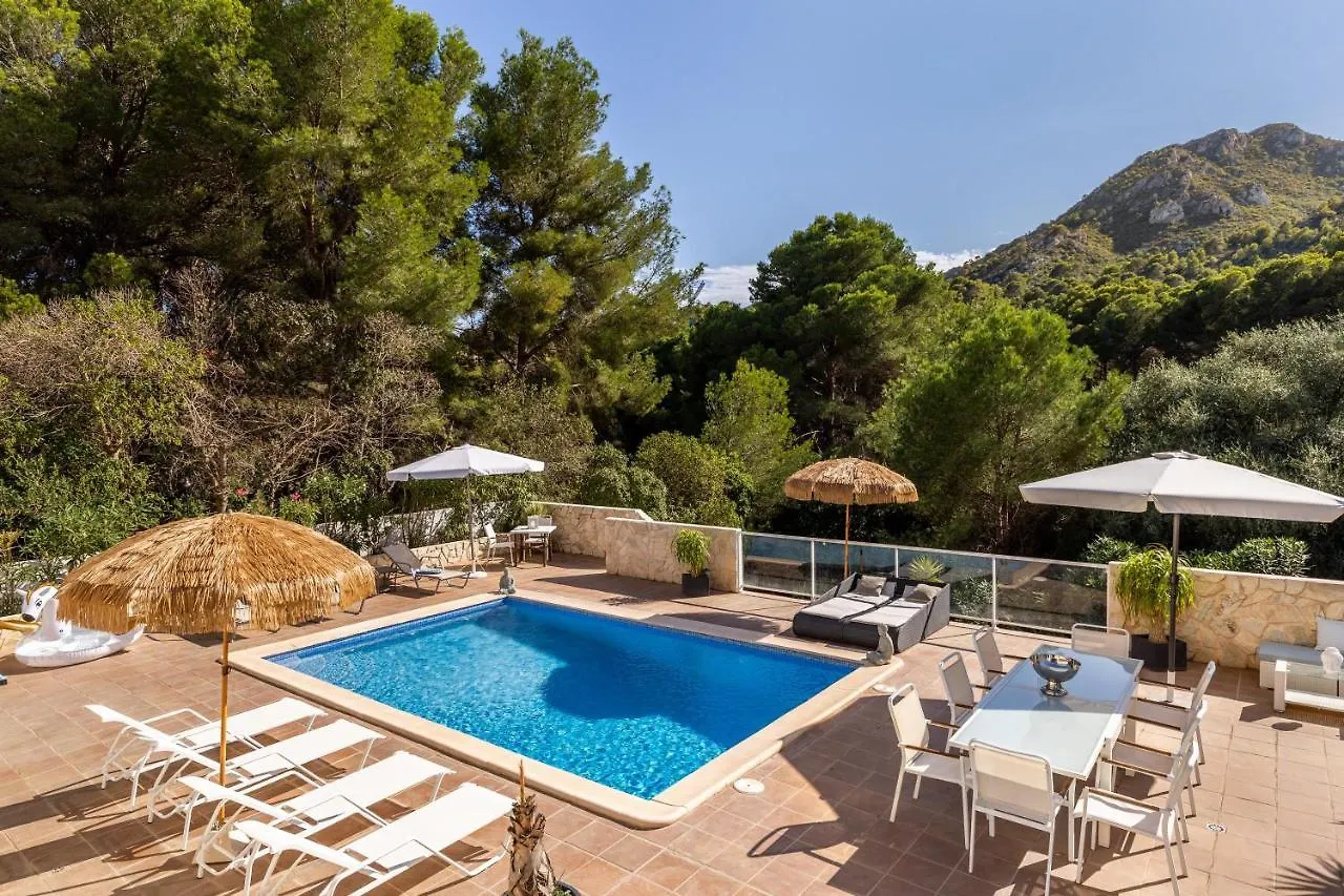 Villa Felicidad Font de sa Cala 0*,